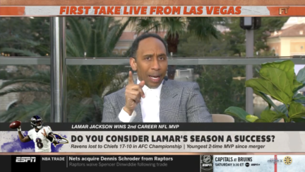 Stephen A. Smith calls out MVP voter